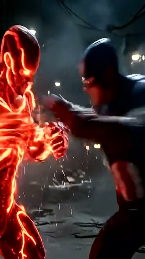 Captain America vs Fireman short