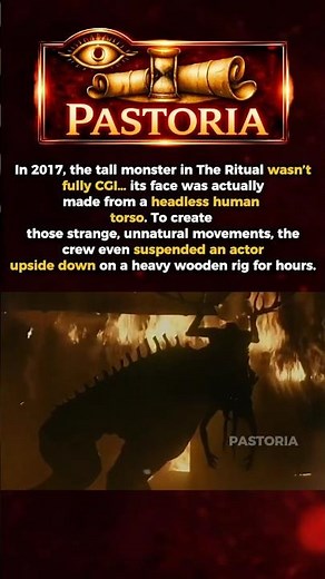 Not CGI… This Monster Used a Real Human Torso#history #shorts