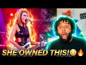 Taylor Swift – We Are Never Ever Getting Back Together (1989) [REACTION] | SHE OWNED THIS STAGE!! 🔥🎤