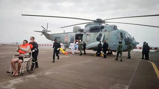 Cyclone Tauktae updates: Mega rescue operations underway