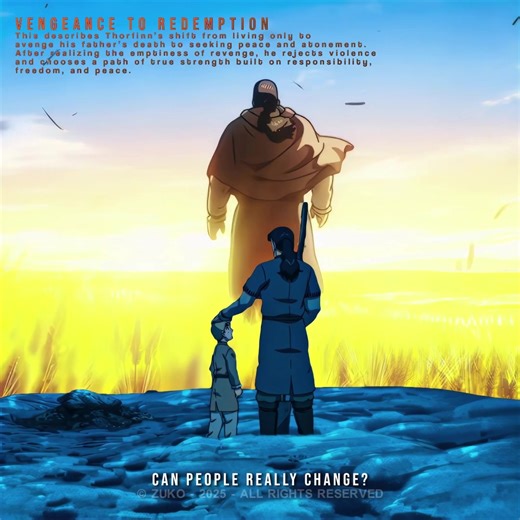 Thorfinn’s Journey: From Vengeance to Redemption in Anime