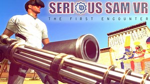 Serious Sam VR The First Encounter - Early Access Trailer