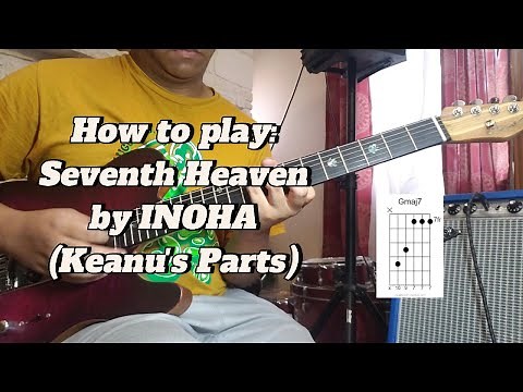 INOHA - Seventh Heaven (Full Guitar Playthrough, Keanu's Parts)