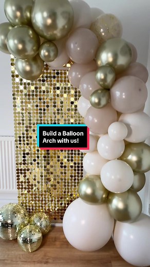 Easy DIY Balloon Arch Tutorial for Your Party