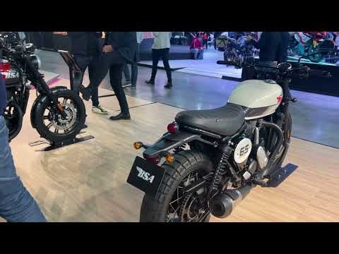 New BSA 650 Scrambler 2026 – The Royal Enfield Killer? | 45 HP & Retro Tech Walkaround