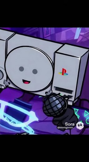 I asked sora 2 to make an fnf playstation mod