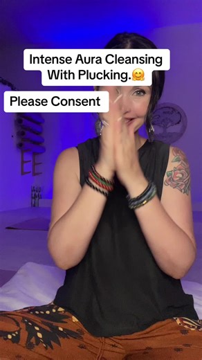 Intense Aura cleansing with plucking #ASMR #Reiki #EnergyClearing #pluckingasmr #plucking #asmrreiki