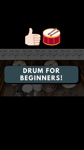 1. Get the sheets here! easydrumtranscriptions.com 2. Watch the full tutorial on my channel! | EDT - Easy Drum Sheets | Facebook