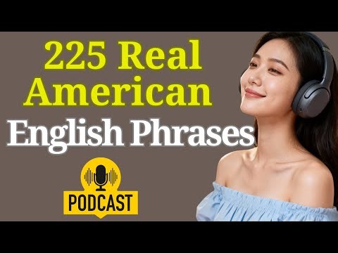 225 Essential American English Words & Phrases for Daily Life | American English Speaking Practice
