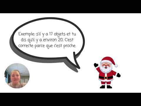Estimation: fun interactive estimation for kids (FRENCH)