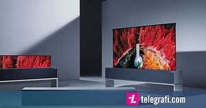 LG's 'foldable' OLED R TV costs up to $100,000