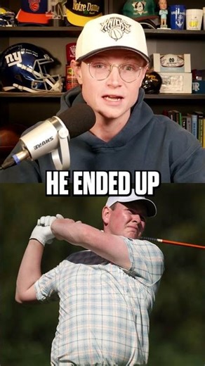 Robert MacIntyre's middle finger moment at The Masters #golf #pga #themasters