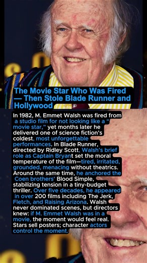 The Movie Star Who Was Fired — Then Stole Blade Runner and Hollywood #shorts