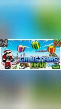 Minecraft bedrock Christmas City Map