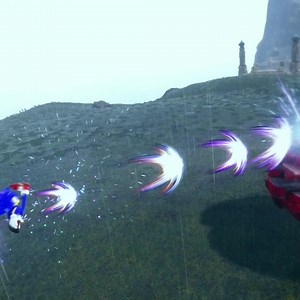 Im neuen Abenteuer von Sonic the Hedgehog prallen Welten aufeinander. Erlebe eine neue Ära der Sonic-Spiele. | Sonic The Hedgehog