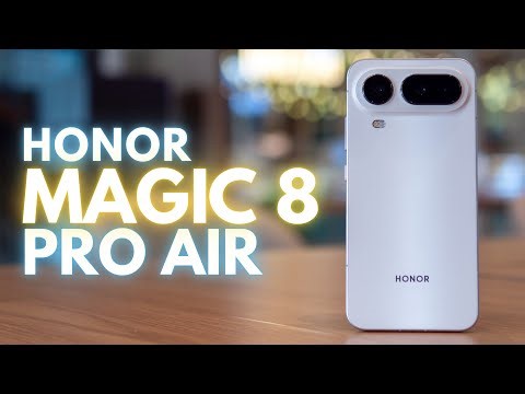#KecilGanas NGERI Yang (Mungkin) Gak Bakal Resmi 😭 - HONOR Magic 8 Pro Air