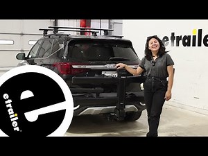 etrailer | Thule Verse Bike Rack for 2 Bikes Review - 2023 Kia Seltos - TH64SA