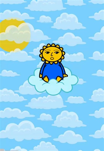 Mushi’s head is in the clouds again!