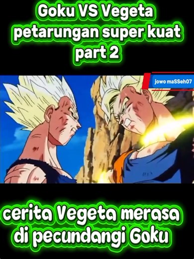 Epic GOKU VS VEGETA Showdown Part 2