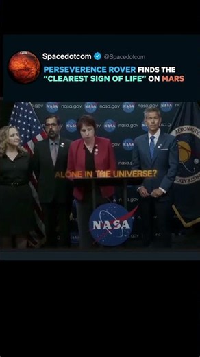 🚀 Did NASA Just Find Life on Mars?! 🔴