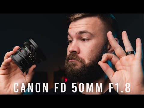 Canon FD 50MM f1.8 | The BEST budget "CINEMA" Lens?! Mod for video!