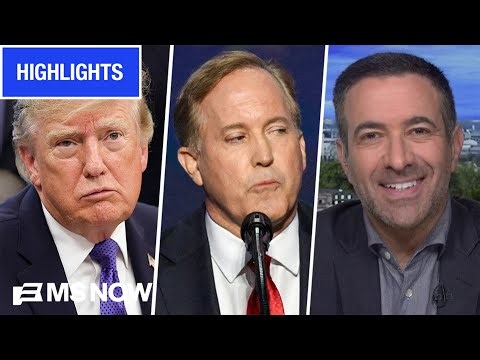 25 days to midterms: Trump’s 'aura death', NEW Paxton corruption allegations | MS NOW Highlights