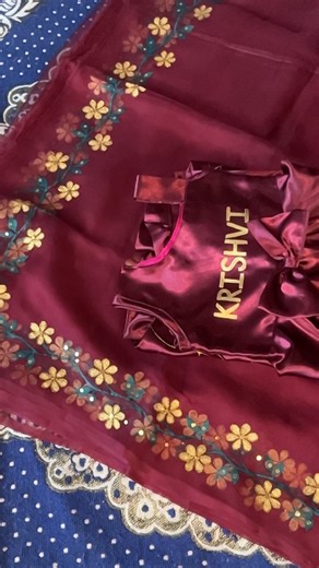 Handcrafted by Bhanupriya on Instagram: "Like mother, Like daughter ❤️ #shadesbybhanupriya"