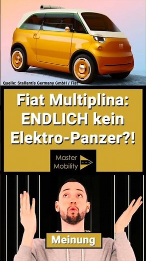 Small, BUT JUST RIGHT?! THIS car is a PERFECT fit for 2026! NEW Fiat Multipla!