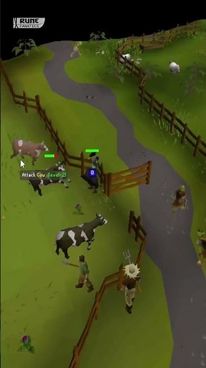 Best OSRS Melee Training Assets F2P Low Level