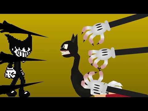 Bendy VS Cartoon Cat