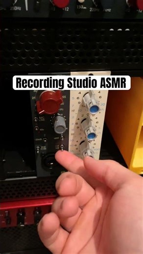 Recording Studio ASMR | #recordingstudio #analoggear #asmr #musicstudio