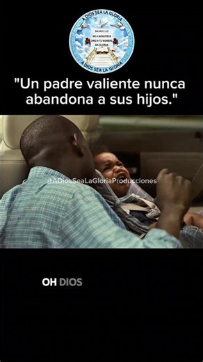 Un verdadero padre protege a sus hijos en cualquier peligro 🙏 #Dios #Fe #Parati #Shorts #foryou #fyp