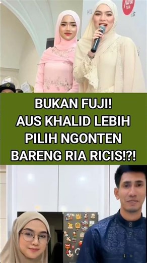 NOT FUJI! AUS KHALID CHOOSES TO BE WITH RIA RICIS!?! #riaricis #aisarkhaled #viralshort