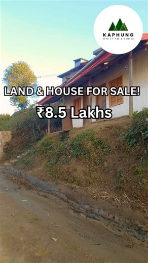 Kaphung Real Estate Ukhrul on Instagram: "Land & House for Sale! 🏡 📍Vashimtang Search on Google Map 👇🏻 25.071079,94.352618 ● Road touch plot ● Area: 30'x75' = 2250 ft² ● Price: 8.5 Lakhs (Fixed) Call 73500 91805 Marketed by Kaphung Real Estate #realestateukhrul #realestate #ukhruldiaries #tangkhul #ukhrul"