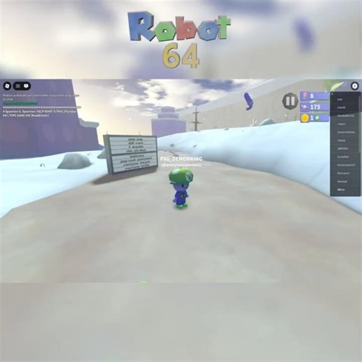 Robot 64 got a HOLIDAY UPDATE!!! #videogame