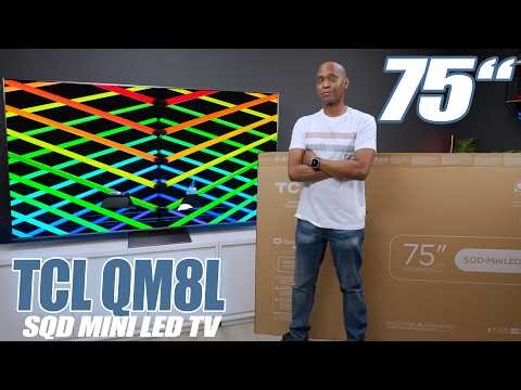 TCL QM8L Finally Arrived! | Unboxing and First Impressions