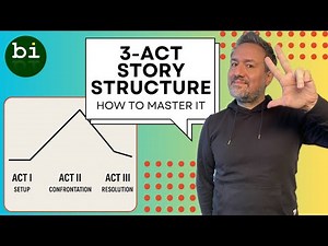 The Three-Act Structure Explained: How to Build a Powerful Story