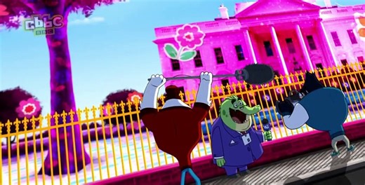 Danger Mouse 2015 Danger Mouse 2015 E005 Pink Dawn - video Dailymotion