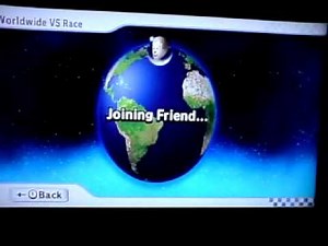 Mario Kart Wii Crashed