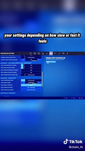 Improving Controller Sensitivity in Fortnite Console