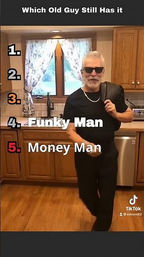 Ranking the Dancing Grandpa's