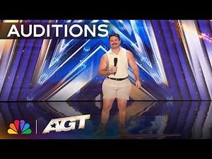 Frankie LaPenna Has The Judges Asking: "Is That REAL?!" | Auditions | AGT 2026