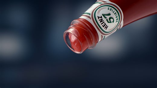 HEINZ Ketchup Burger