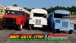 36K views · 38 reactions | A NIGHT OF DESTRUCTION RETURNS TO ANDERSON MOTOR SPEEDWAY MAY 26TH | Tour of Destruction | Facebook