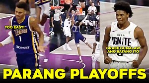 1.7M views · 10K reactions | Grabe Lupit Ng Pinakita Ng Projected #1 At # 2 Pick, Victor Wembanyama vs Scoot Henderson! | Hoop News | Facebook