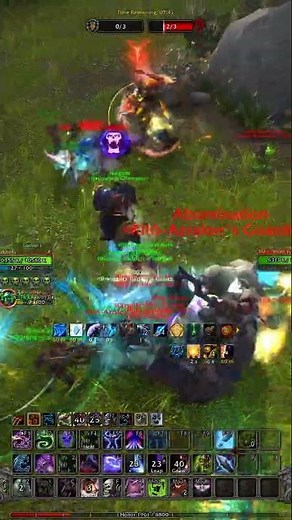 World of Warcraft Unholy Death Knight Gameplay #wowpvp #worldofwarcraft #deathknight