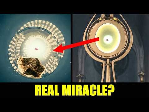 Rare Eucharistic Miracle Caught On Camera?