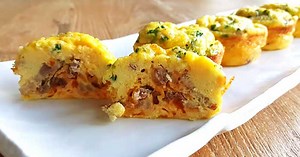 3 Ingredient Vegetable Cakes