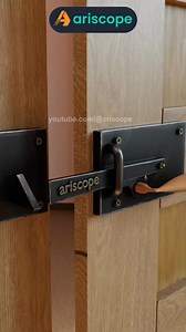 1.7M views · 12K reactions | Amazing Gravity-Powered Latch with Satisfying ASMR Sounds | TJ Maxx shopper | Facebook