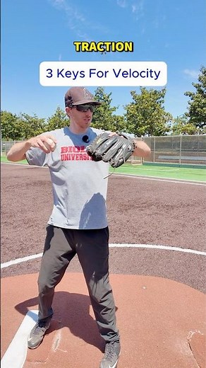 3 Keys For Throwing Faster #baseball #velocity #pitching #pitcher #fastball #pitch #pitchinglessons